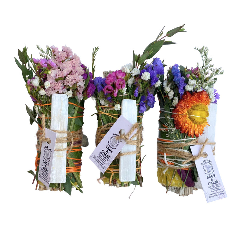 Sage & Calm Bee's Sneeze Herbal Torch
