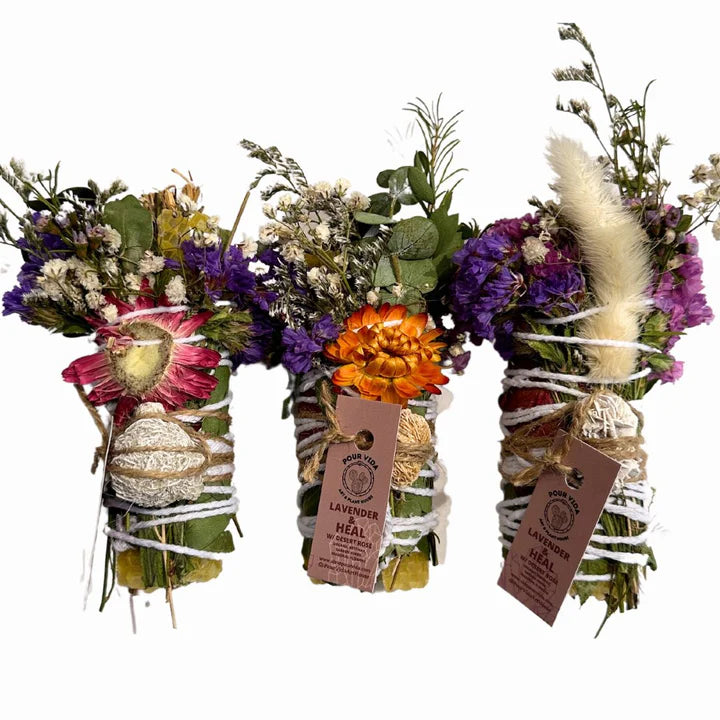 Lavender & Heal Bee's Sneeze Herbal Torch